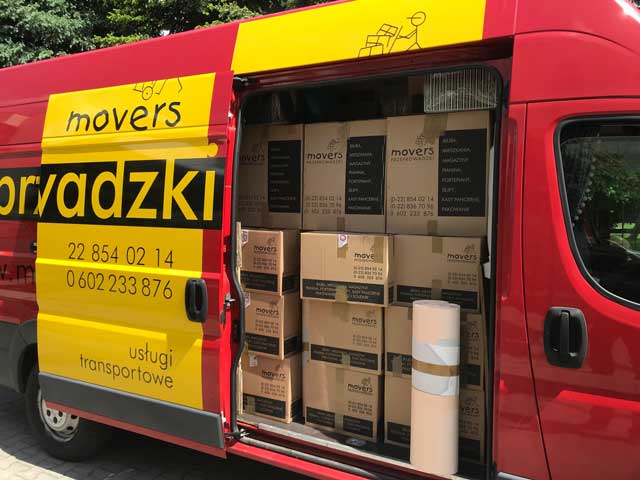 przewóz mebli warszawa