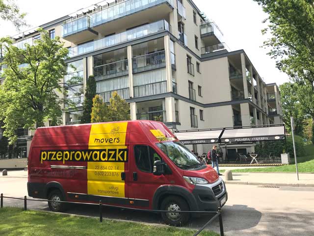 bus przeprowadzki warszawa